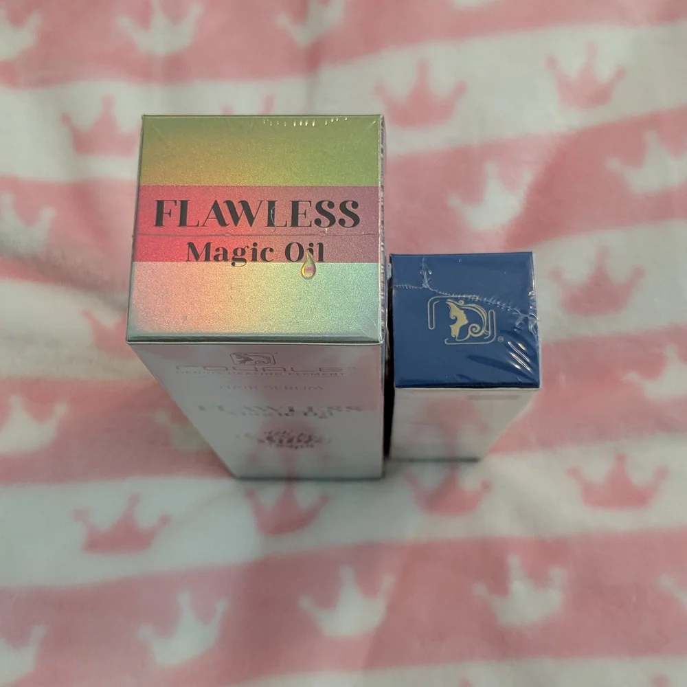 Royale Magic Oil Hair Serum & Perfect Rescue Hair Serum Lot Haircare Set